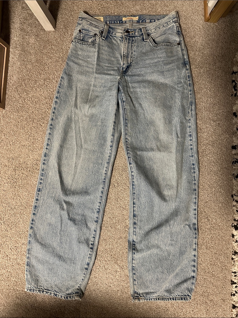 Levi’s Baggy Dad Jeans